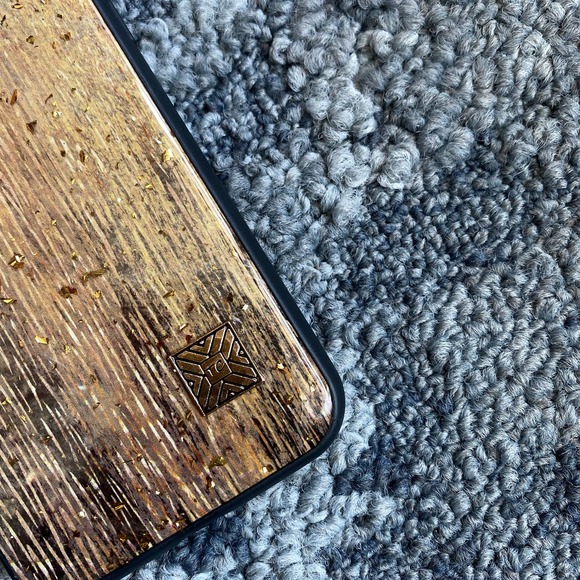 iPhone XS Max Case Vertical Gold Black NEW - Picture 8 of 8